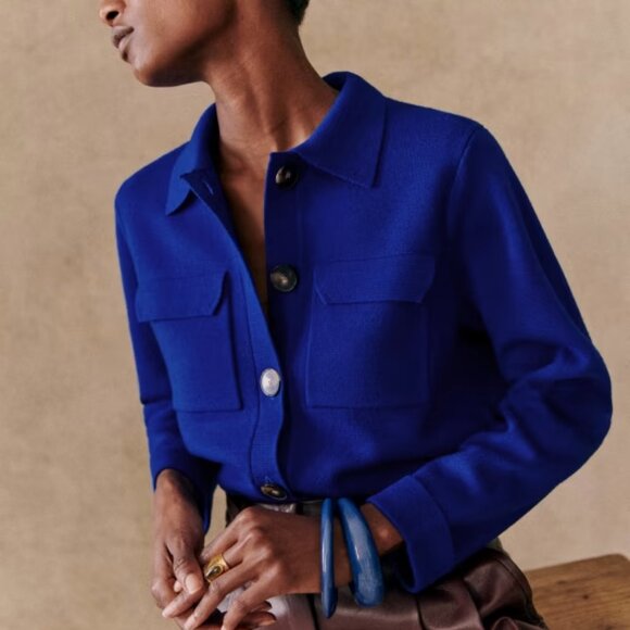 Sezane Betty Cardigan - Picture 2 of 5